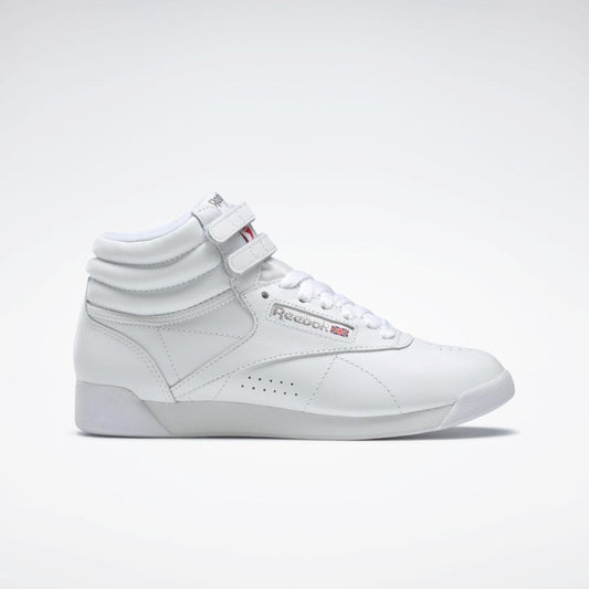 Reebok Footwear Women Freestyle Hi Shoes INT-WHT/SILVER
