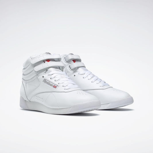 Reebok Footwear Women Freestyle Hi Shoes INT-WHT/SILVER