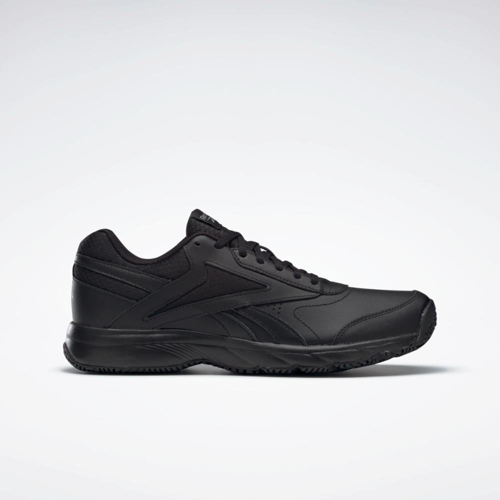 Black reebok men's sneakers hotsell