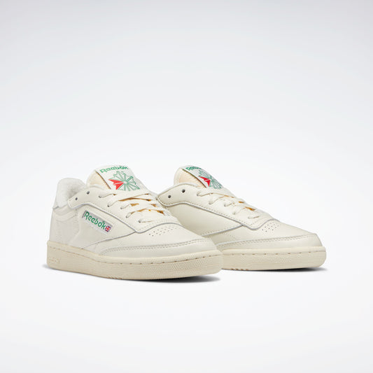 Chaussures Reebok Women Club C 85 Vintage Chaussures Chalk/Alabas/Glegrn
