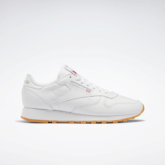 Reebok Footwear Hommes CLASSIC LEATHER FTWR WHT/PURE GREY 3/REEBOK RU
