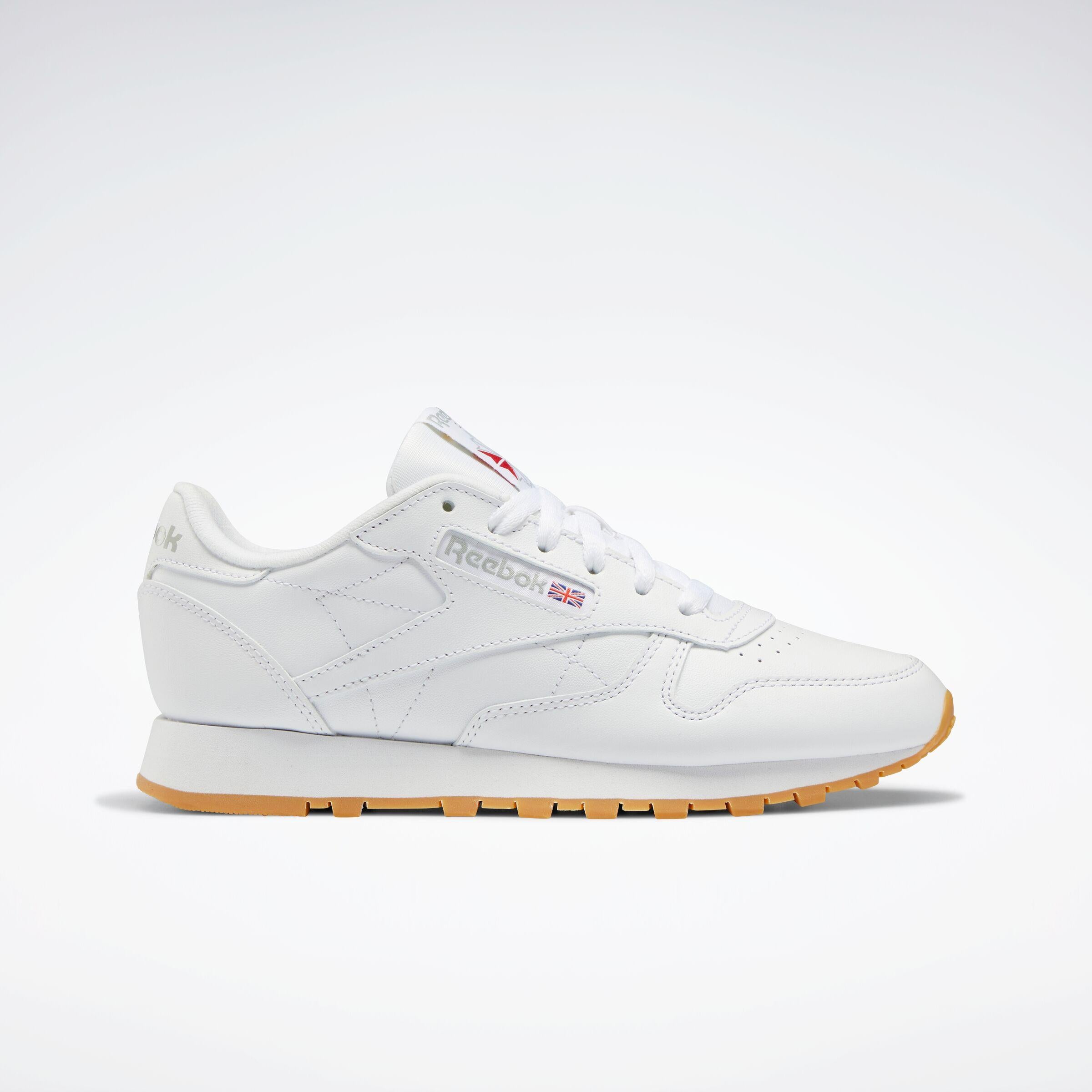 Reebok Footwear Women Classic Leather Shoes FTWR WHT/PURE GRY