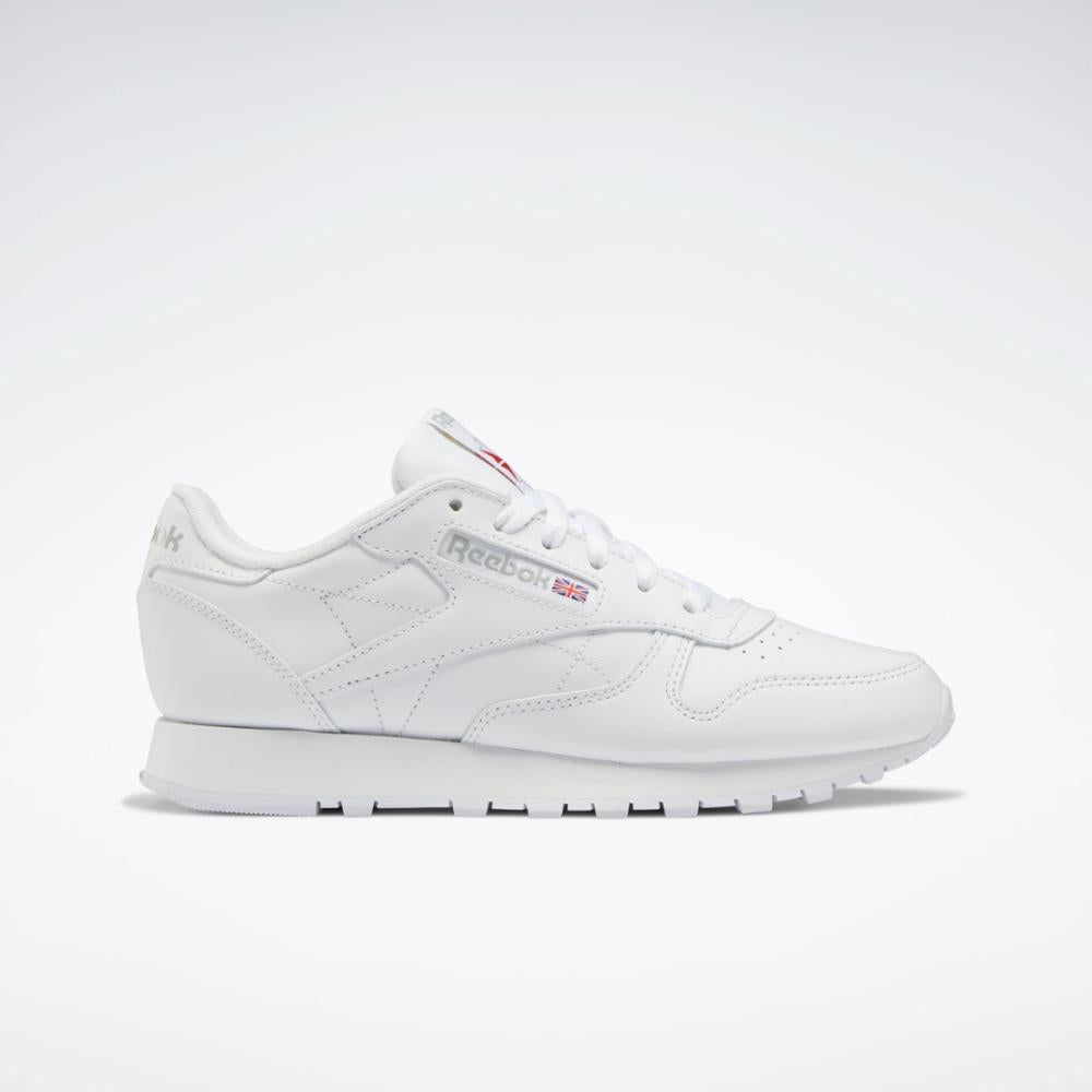 Basket reebok femme classic leather on sale