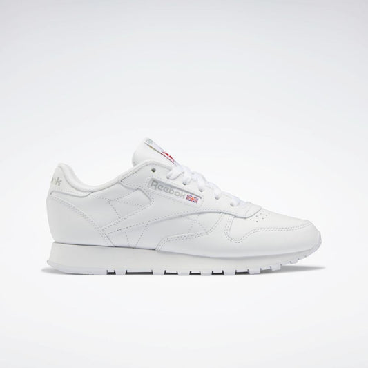 Reebok Footwear Women Classic Leather Shoes FTWR WHT/FTWR WHT/PURE GRY 3
