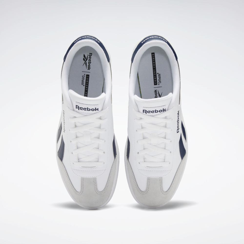 Reebok Footwear Men Reebok Smash Edge Shoes FTWWHT/VECNAV/PUGRY2