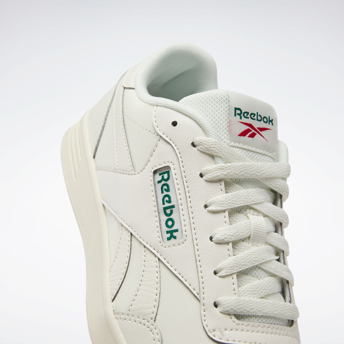 REEBOK FOOTWEAR UNISEX COURT UNISEX CHALK/DARK GREEN