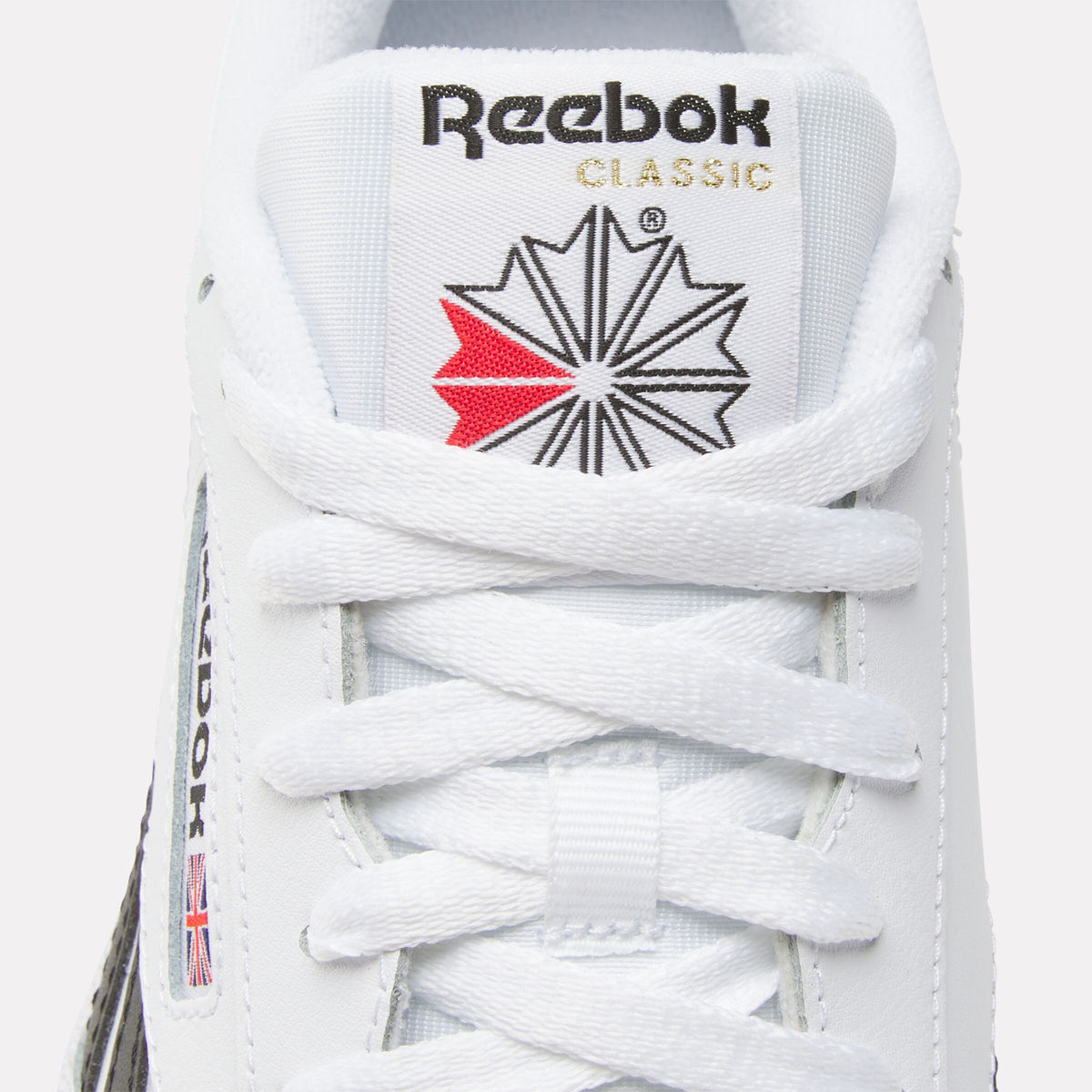 REEBOK FOOTWEAR UNISEX CLUB C REVENGE UNISEX FTWR WHT/BLK/FTWR WHT