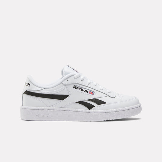 REEBOK FOOTWEAR UNISEX CLUB C REVENGE UNISEX FTWR WHT/BLK/FTWR WHT