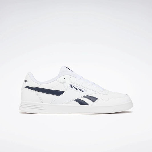 Reebok Footwear Men Reebok Court Advance Shoes FTWWHT/FTWWHT/VECNAV