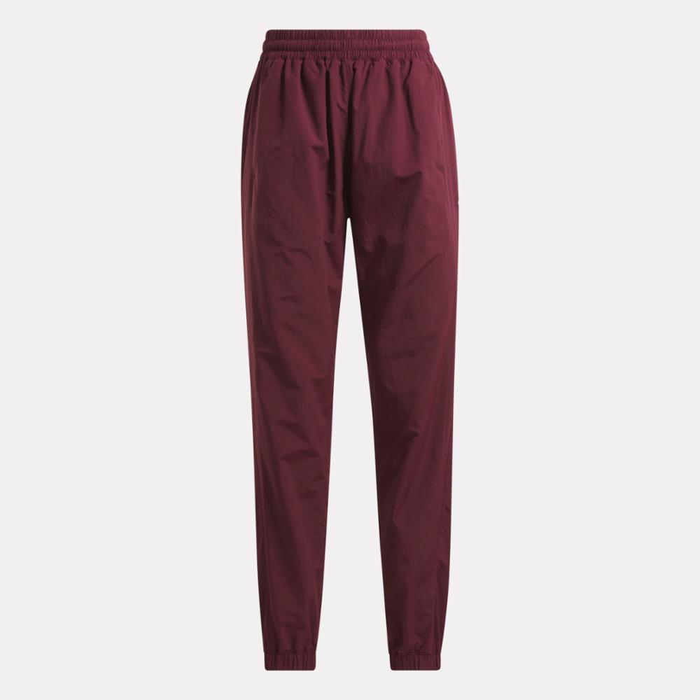 Reebok Apparel Women Classics Franchise Track Pants MAROON