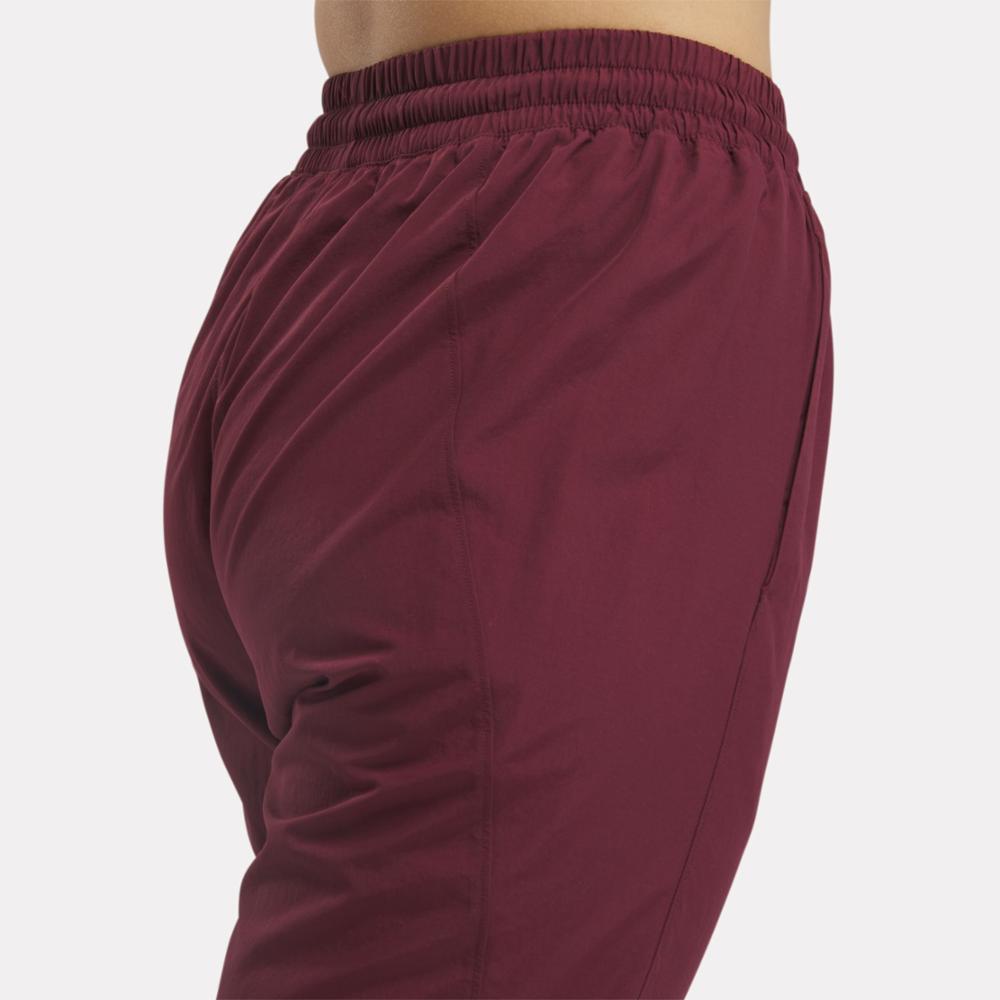 Reebok Apparel Women Classics Franchise Track Pants MAROON