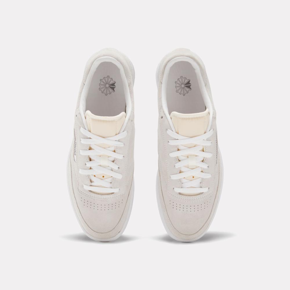 Reebok Footwear Men Reebok x JJJJound Club C 85 Shoes WHITE