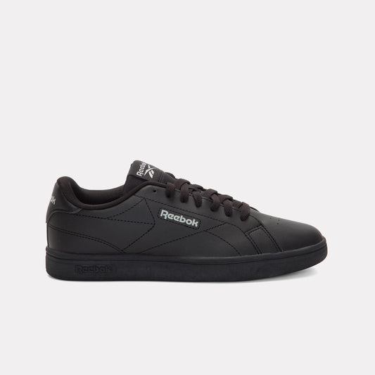 Reebok Footwear Men Court Clean Shoes BLACK/BLACK/PUGRY3