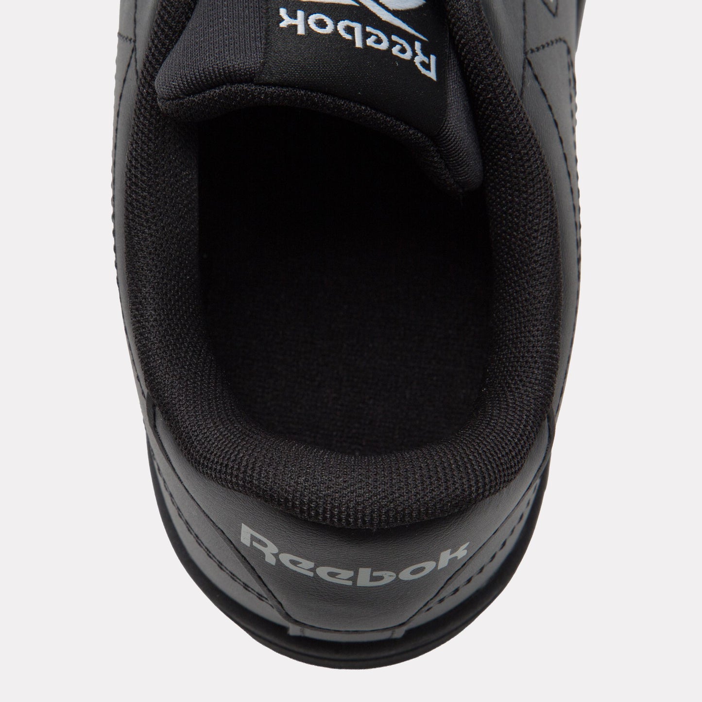 Reebok Footwear Men Court Clean Shoes BLACK/BLACK/PUGRY3