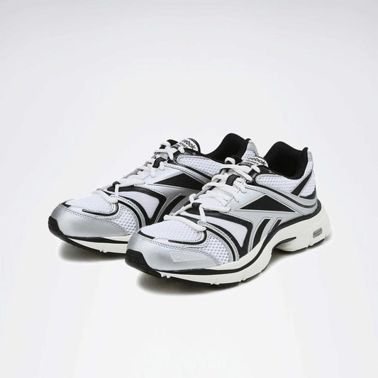 Reebok Footwear Men Premier Road Plus VI Shoes SILVMT/FTWWHT/CHALK