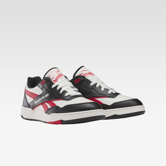 Reebok Footwear Men BB 4000 II Basketball Shoes BLACK/VECRED/BLACK