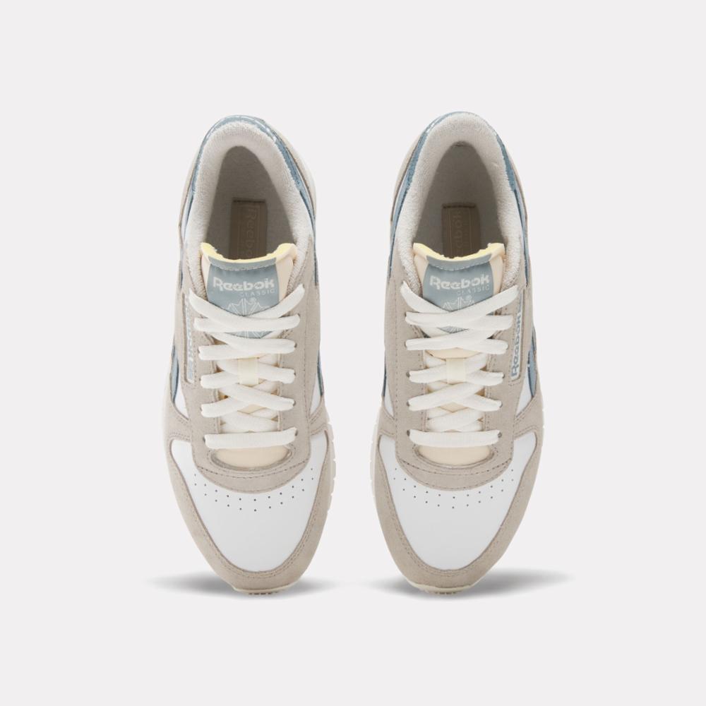 Reebok Footwear Women Classic Leather Shoes MOON/MOONSTONE/SOFT SLATE