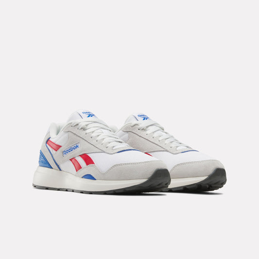 REEBOK FOOTWEAR UNISEX REEBOK GL1100 UNISEX BARELYGRY/VECTRED/KINETICBLUE