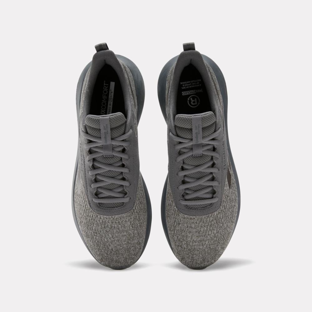 Reebok Footwear Men DMX Comfort+ Shoes GREY 5/GREY 6/GREY 3