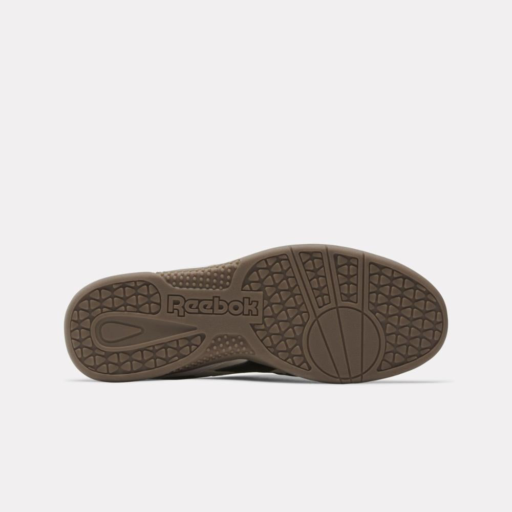Reebok Footwear Men Hammer Street Shoes WHITE/BLACK/GUM