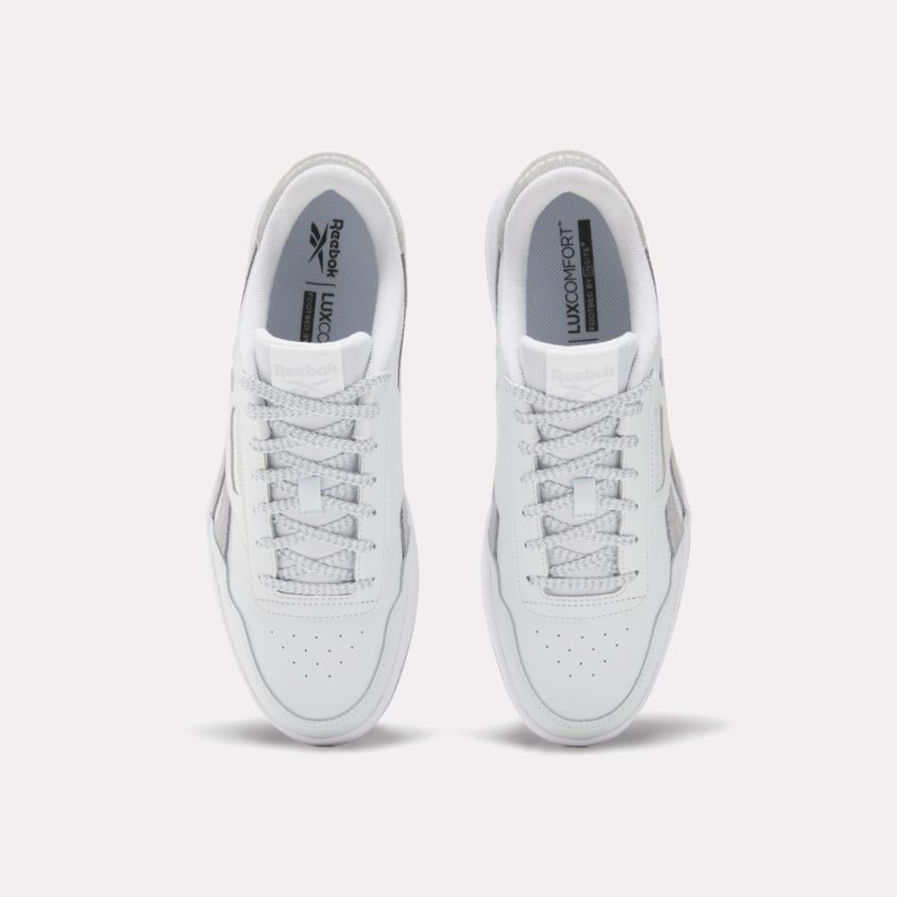 Reebok Footwear Men Reebok Court Advance Shoes MOON/GREY3/WHITE