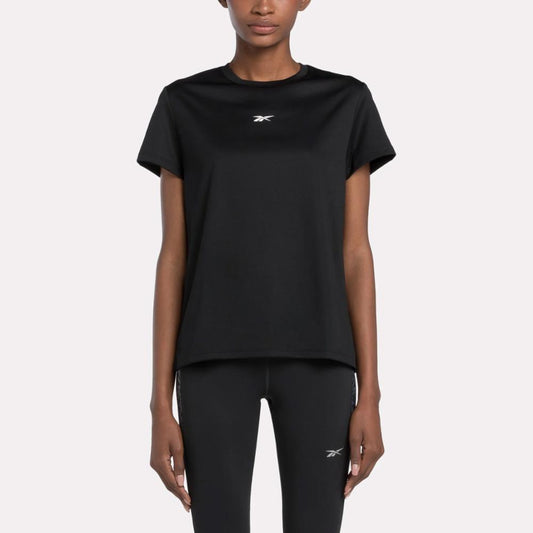 Reebok Apparel Women ID Performance Tech T-Shirt BLACK