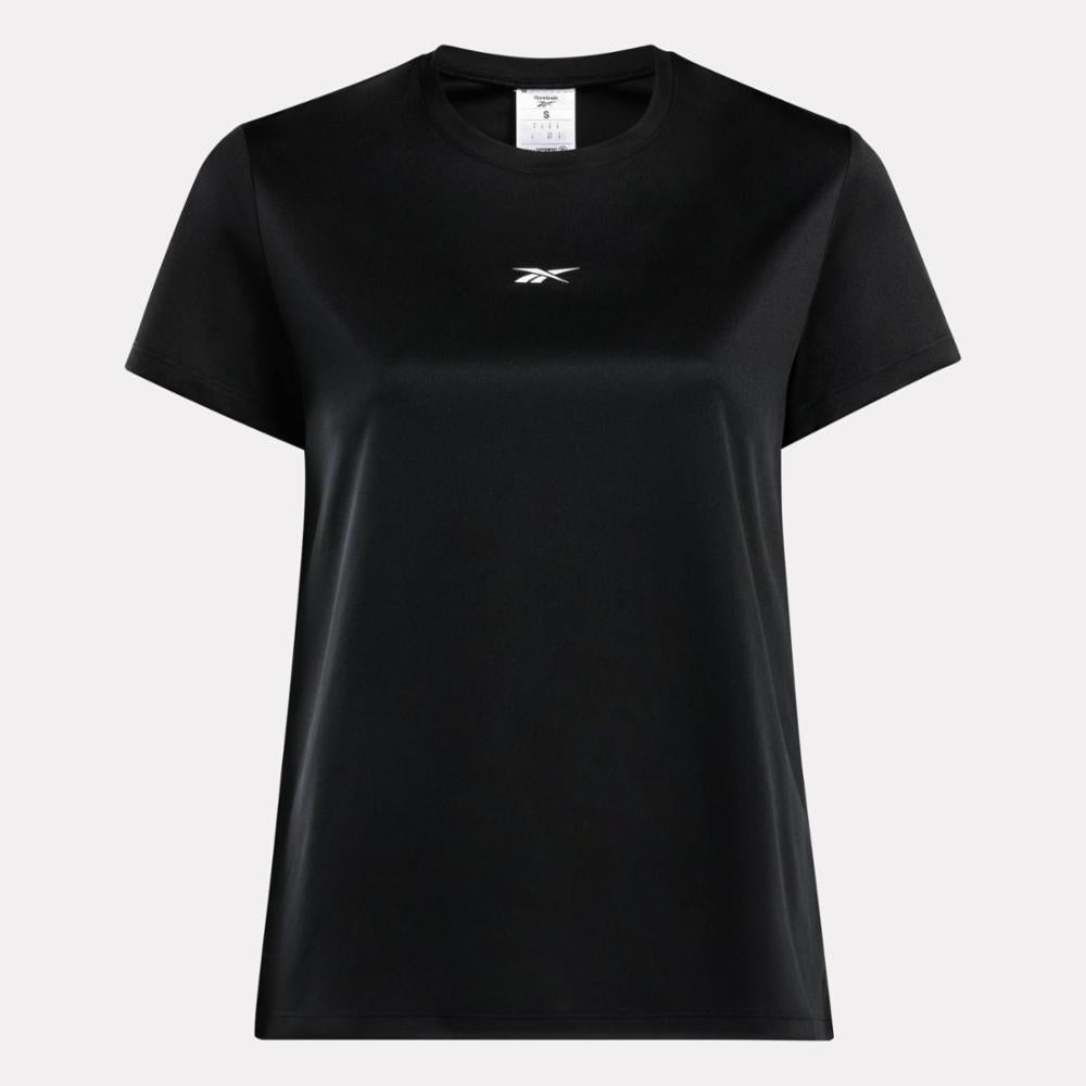 Reebok Apparel Women ID Performance Tech T-Shirt BLACK
