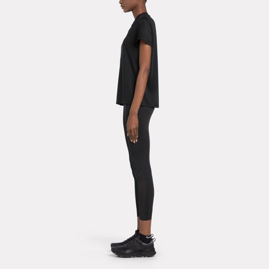 Reebok Apparel Women ID Performance Tech T-Shirt BLACK
