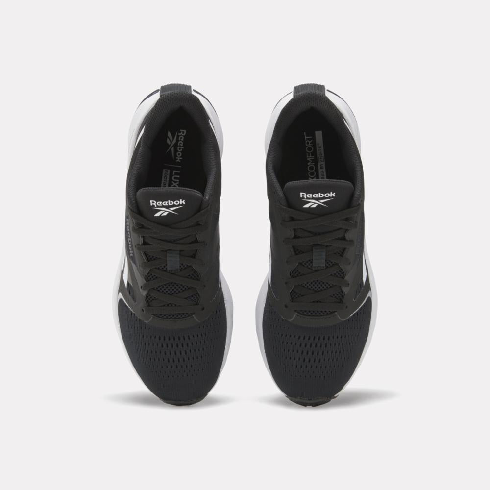 Reebok Footwear Men Energen Tech Plus 2 Running Shoes BLACK/WHITE