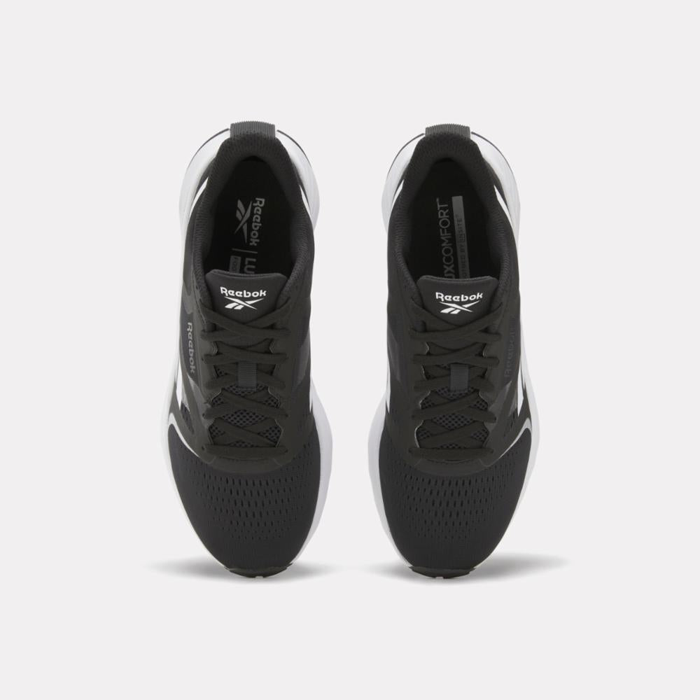 Reebok Footwear Women Energen Tech Plus 2 Running Shoes BLACK/WHITE