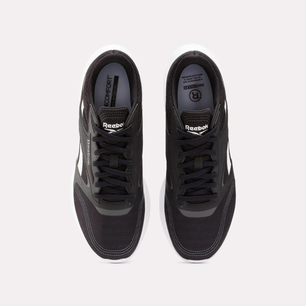 Reebok Footwear Men Energen Tech 2 Shoes BLACK/GREY 6/WHITE/GREY 5