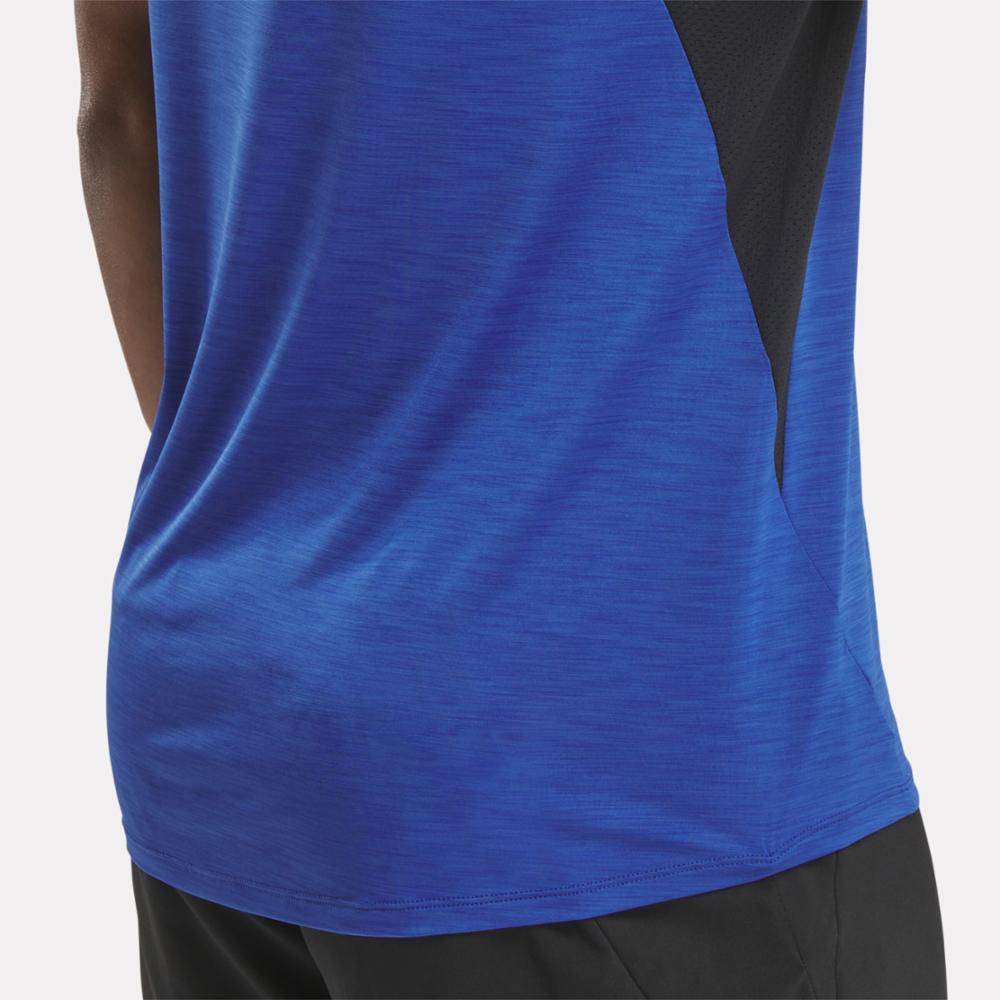 Reebok Apparel Men RBK-CHILL Athlete T-Shirt 2.0 BOUNDLESS BLUE