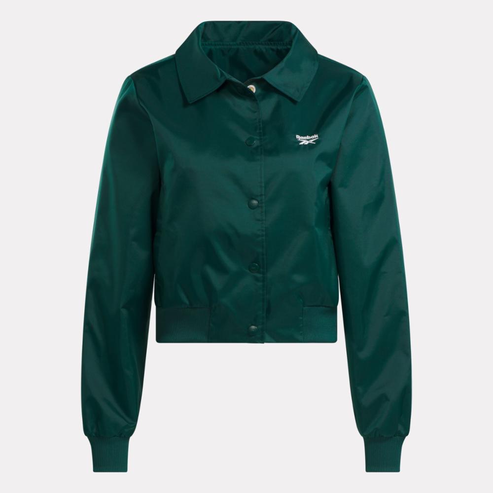 Reebok Apparel Women Team Jacket COLLEGIATE GREEN