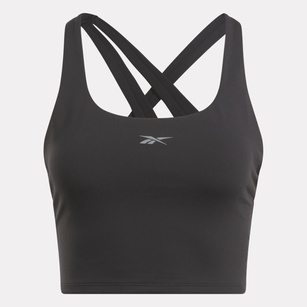 Reebok Apparel Women Lux Tank BLACK