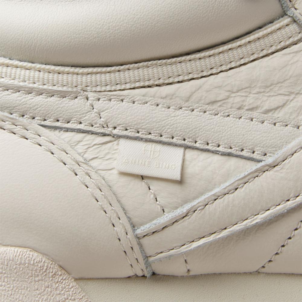 Reebok Footwear Women Reebok x ANINE BING Freestyle Hi Shoes BONE/CHALK