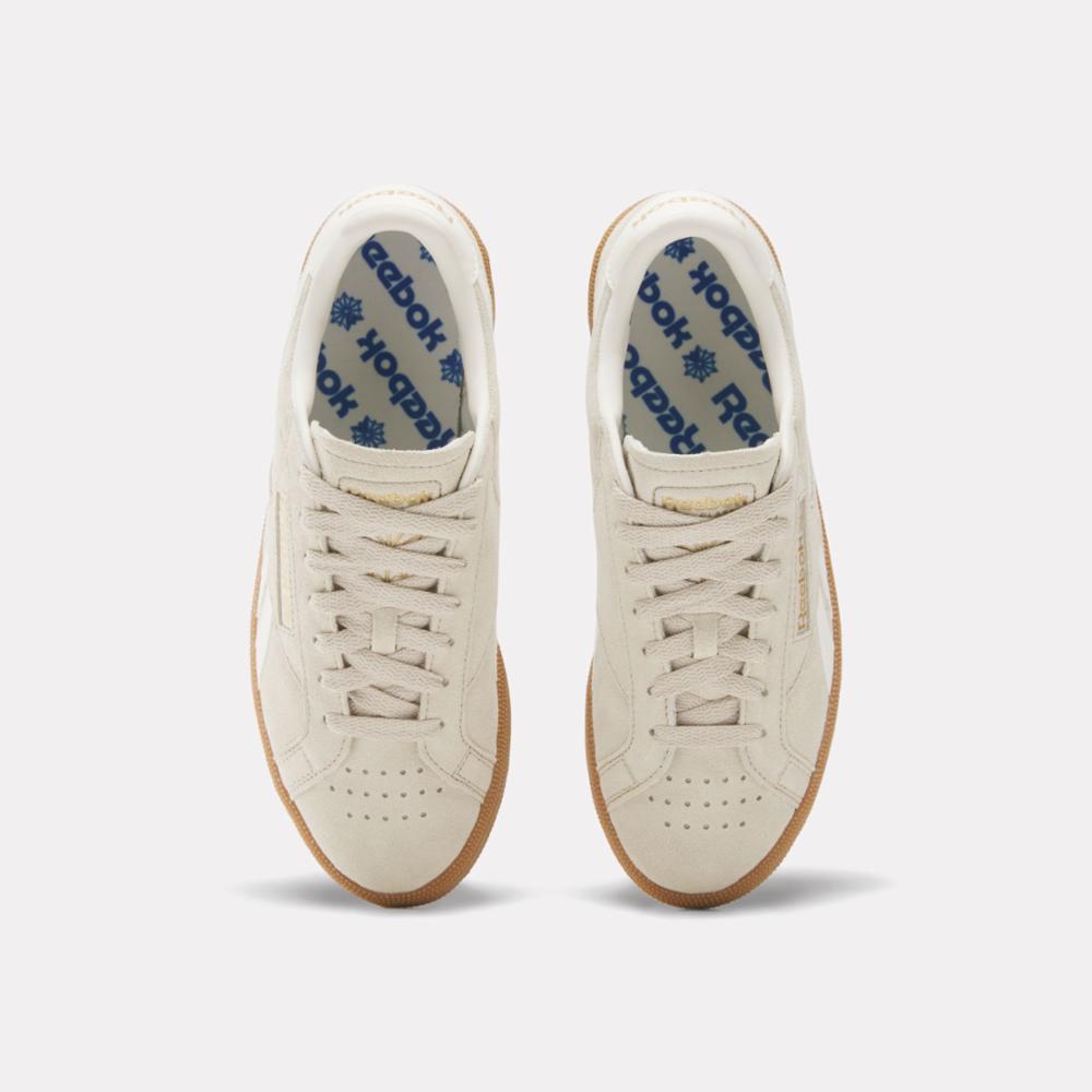 Reebok Footwear Women Club C Grounds UK Shoes CLASSICBEIGE/CHALK/GUM