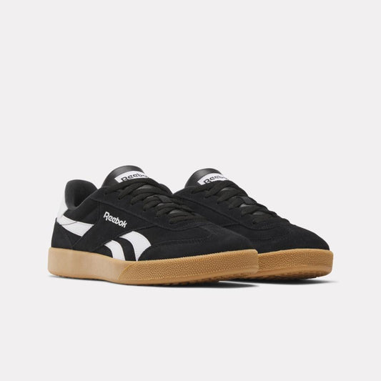 Reebok Footwear Men Reebok Smash Edge Shoes BLACK/WHITE/GUM