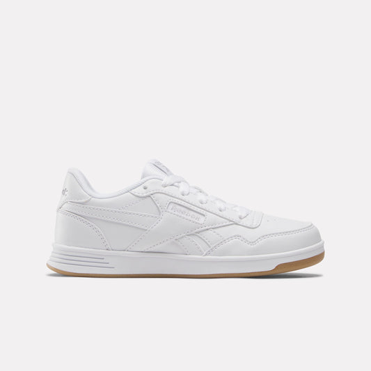 REEBOK FOOTWEAR KIDS Court Advance Shoes - Pre-School WHITE/WHITE/GUM