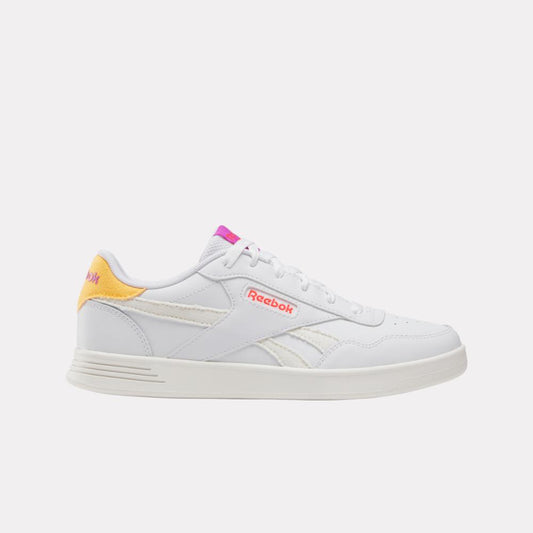 Reebok Footwear Women Reebok Court Advance Shoes FTWRWHITE/CHALK/PURPLERAVE