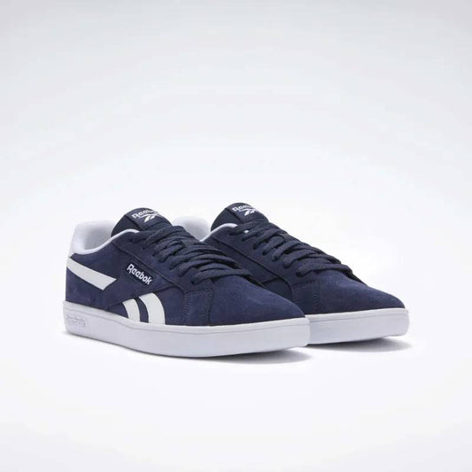 Reebok Footwear Men Reebok Court Retro Shoes VECTORNAVY/BLACK/FTWRWHITE