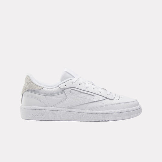 Reebok Footwear Women Club C 85 Shoes WHITE/BARELYGREY/MOON