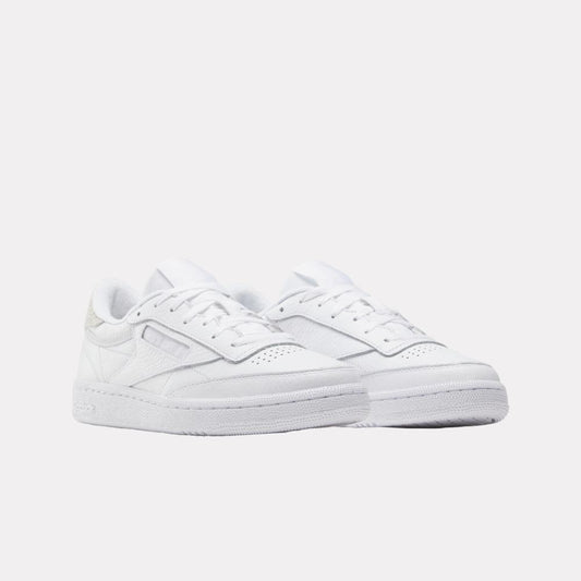 Reebok Footwear Women Club C 85 Shoes WHITE/BARELYGREY/MOON