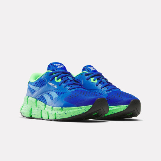 Reebok Footwear Kids Zig Dynamica 5 Shoes - Grade School OPTIMUMBLUE/RECOVERYBLUE/SOLAR