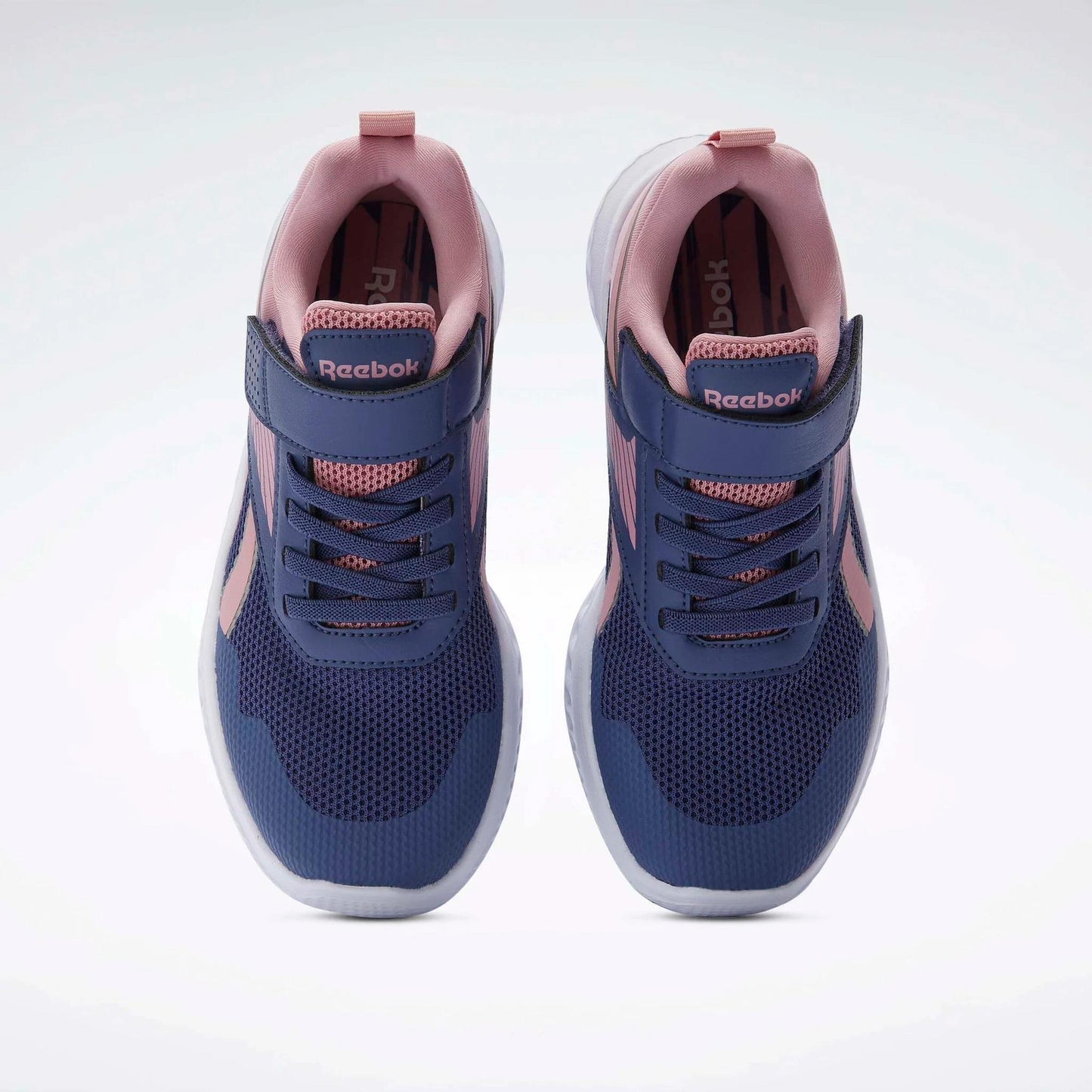 Reebok Footwear Kids Rush Runner 5 Shoes - Preschool TWILIGHTPURPLE/DUSTYROSE/FTWRW