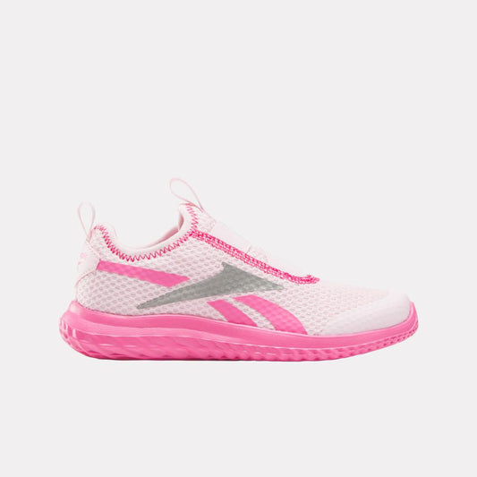Reebok Footwear Kids Rush Runner Slip-On Shoes - Pre-School FROSTEDBERRY/TRUEPINK/FROSTEDB