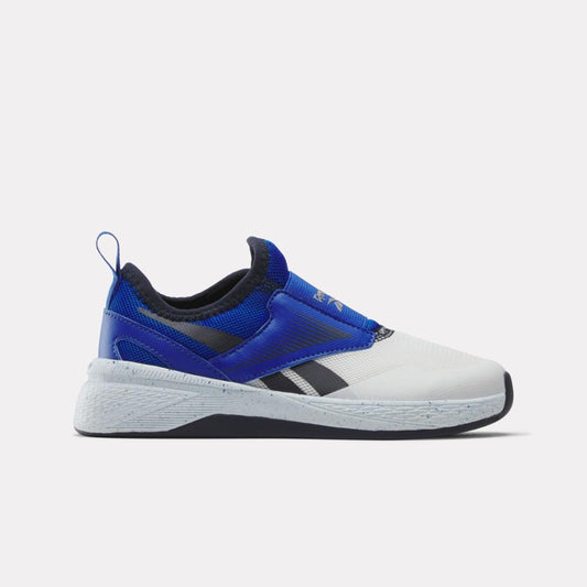 Reebok Footwear Kids Nano Play Slip-On Shoes - Pre-School FTWRWHITE/OPTIMUMBLUE/FTWRWHIT