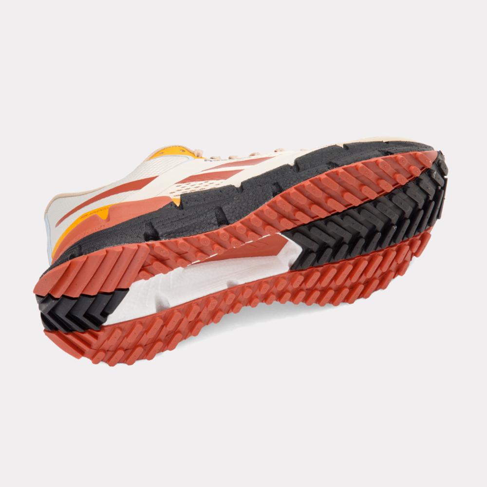 Reebok Footwear Men FloatZig 1 Adventure Shoes SAND/WASHED BLACK/HOOP RED