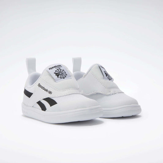 Reebok Footwear Kids Club C Revenge Slip-On Shoes - Baby & Toddler FTWRWHITE/BLACK