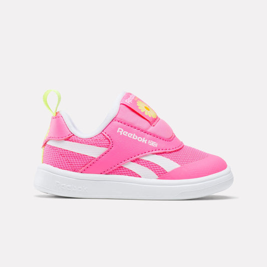 Reebok Footwear Kids Club C Revenge Slip-On Shoes - Baby & Toddler ATOMICPINK/ELECTRICYELLOW/WHIT