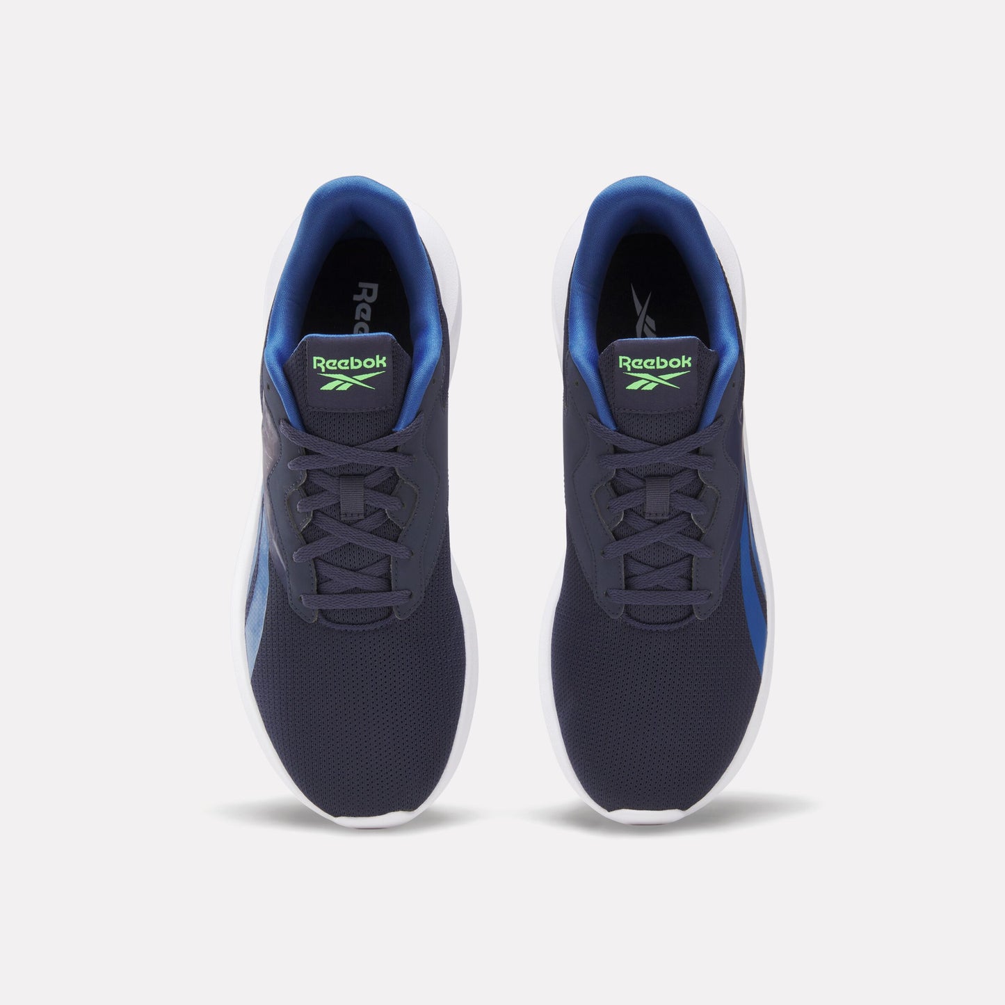 REEBOK FOOTWEAR MEN Energen Lux Running Shoes VECTOR NAVY/TWILIGHT BULE/WHIT